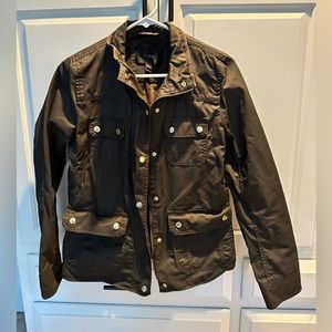 Jcrew waxed jacket